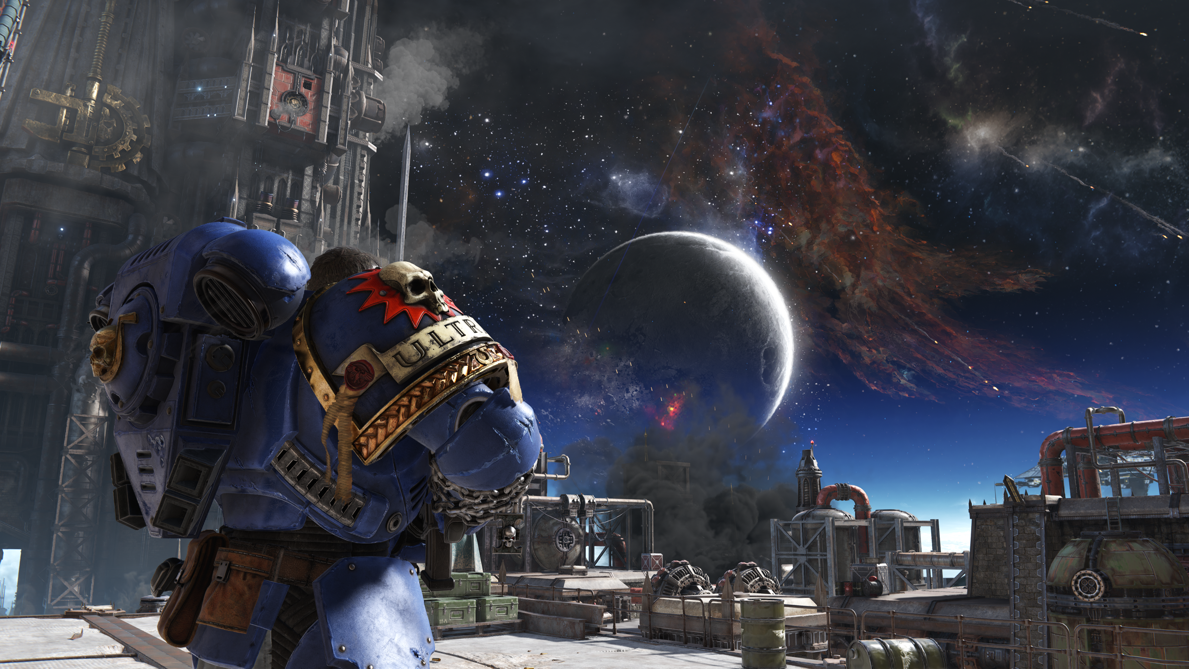 دنیای تاریک و بی&zwnj;رحم Warhammer 40,000